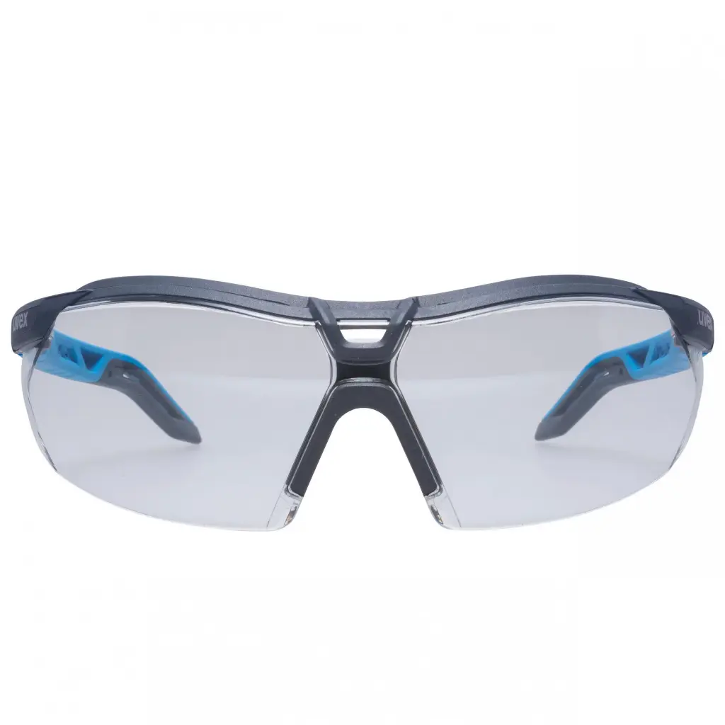 uvex i-5 safety spectacles glasses, Metal-free, Clear lens