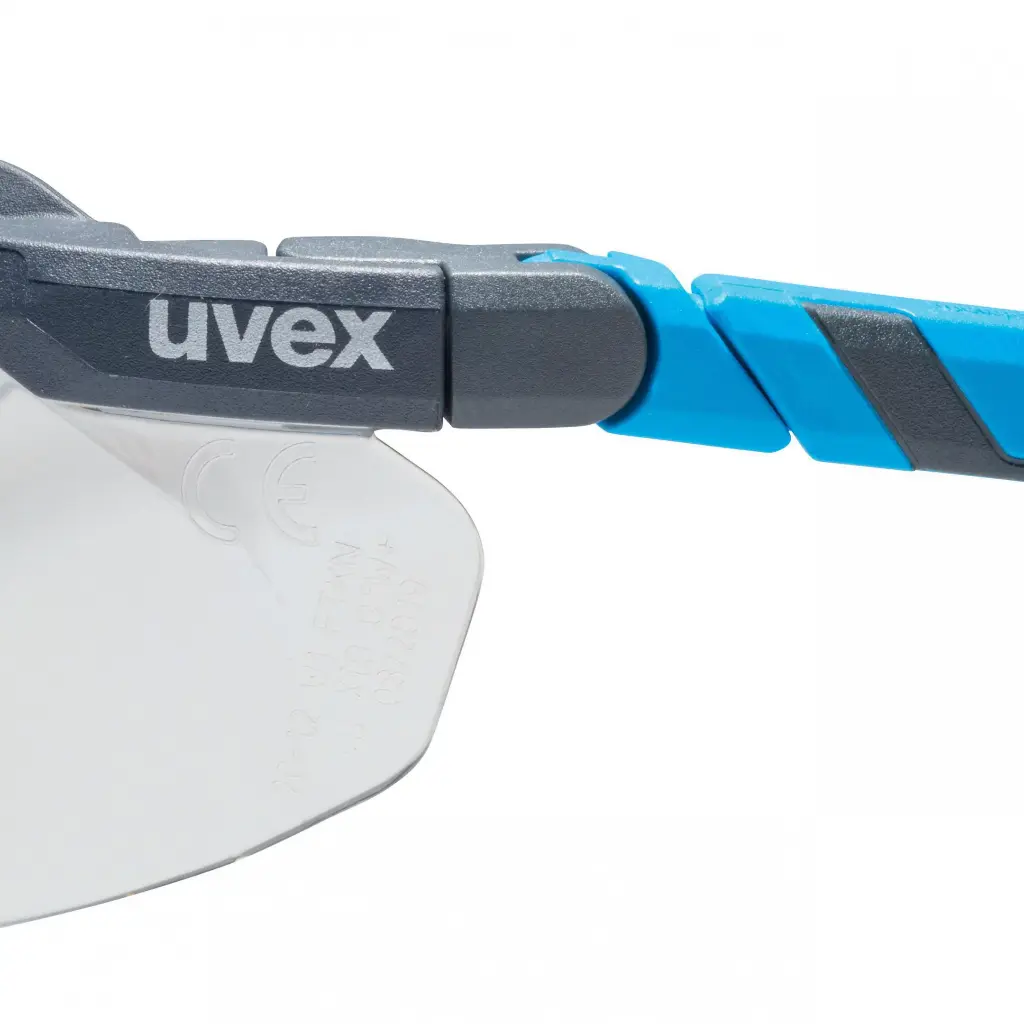 uvex i-5 safety spectacles glasses, Metal-free, Clear lens