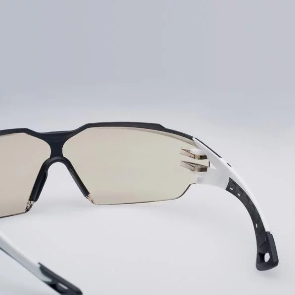 uvex pheos cx2 PPE safety glasses spectacles, PC lens light brown, Anti-fog