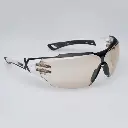 uvex pheos cx2 PPE safety glasses spectacles, PC lens light brown, Anti-fog