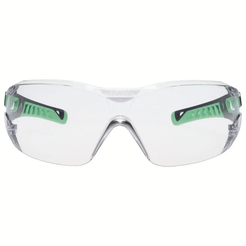 uvex pheos nxt planet PPE safety glasses, clear lens, Uvex protecting planet model – mass-balanced PC lens, arms and packaging partially made from recycled material