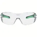 uvex pheos nxt planet PPE safety glasses, clear lens, Uvex protecting planet model – mass-balanced PC lens, arms and packaging partially made from recycled material