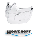 uvex flip-up Face guard for uvex ultravision, transparent polycarbonate