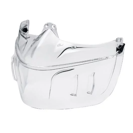 uvex flip-up Face guard for uvex ultravision, transparent polycarbonate
