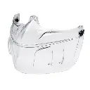 uvex flip-up Face guard for uvex ultravision, transparent polycarbonate