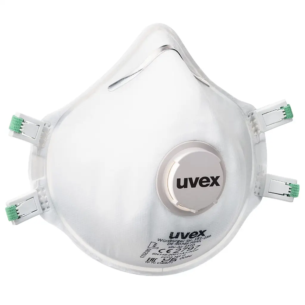 uvex silv-Air c 2310 planet FFP3 preformed mask