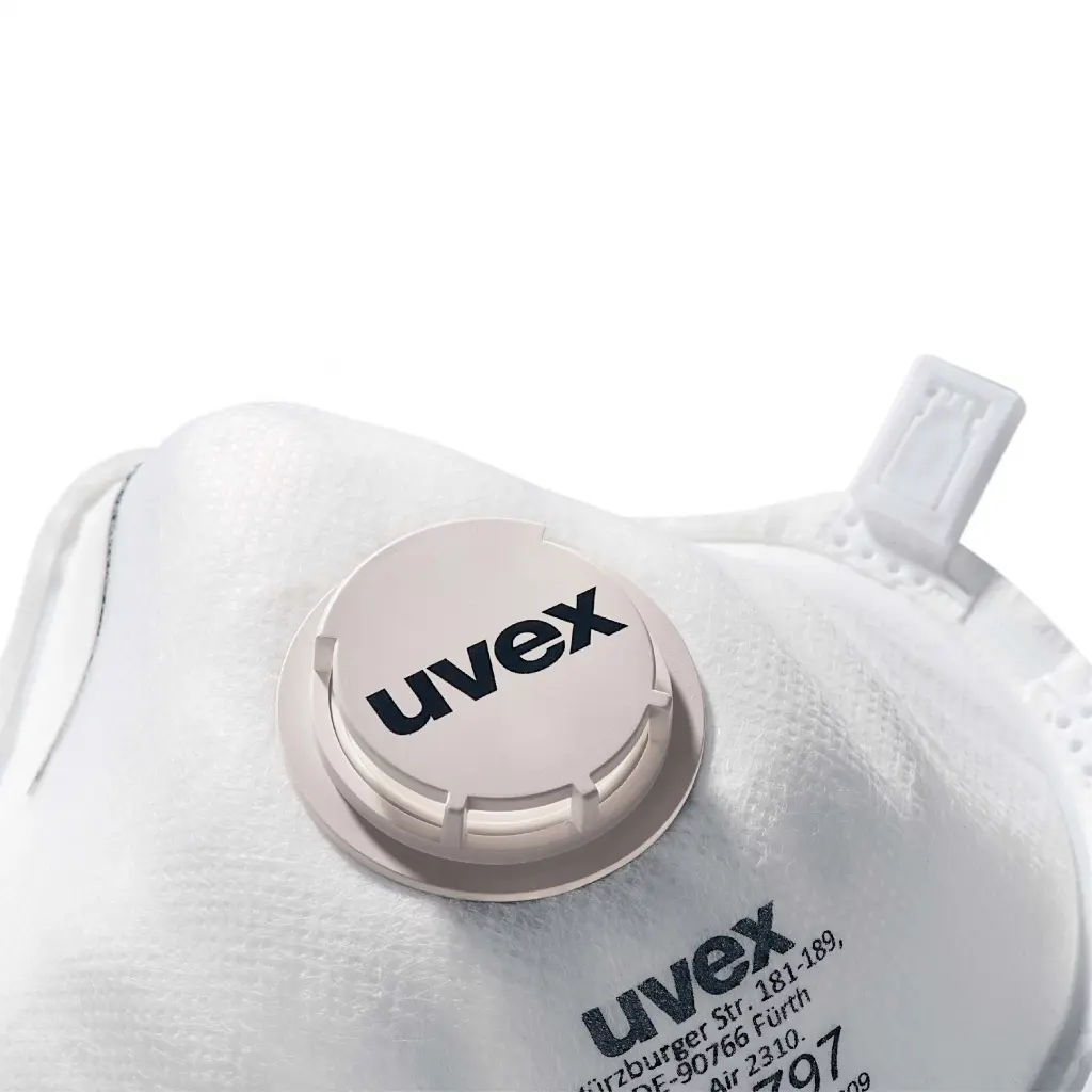 uvex silv-Air c 2310 planet FFP3 preformed mask