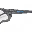 uvex suXXeed PPE safety glasses, supravision coating technology – permanently anti-fog and scratch-resistant clear lens