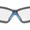 uvex suXXeed PPE safety glasses, supravision coating technology – permanently anti-fog and scratch-resistant clear lens
