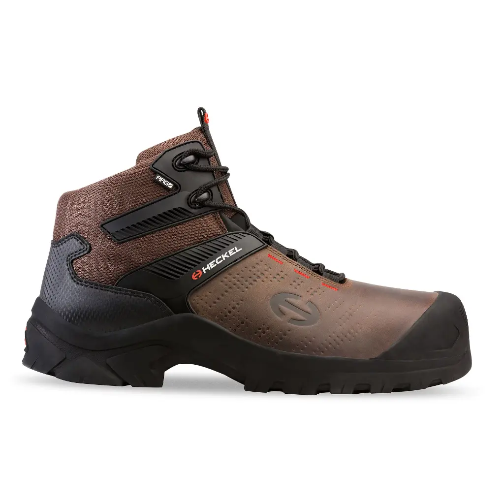 uvex 67303 PPE Safety Boots Heckel MACCROSSROAD BROWN 3.0 S3 HIGH UK 3.5-13
