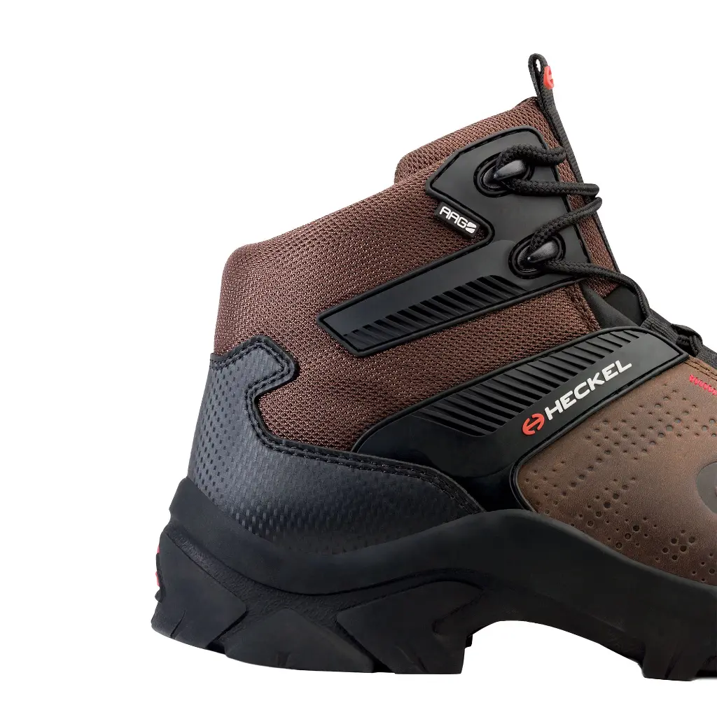 uvex 67303 PPE Safety Boots Heckel MACCROSSROAD BROWN 3.0 S3 HIGH UK 3.5-13