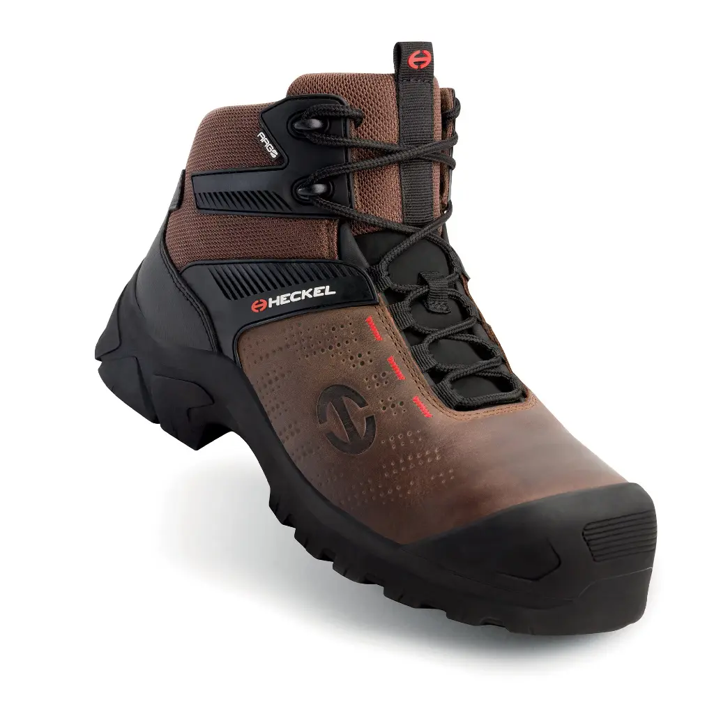 uvex 67303 PPE Safety Boots Heckel MACCROSSROAD BROWN 3.0 S3 HIGH UK 3.5-13