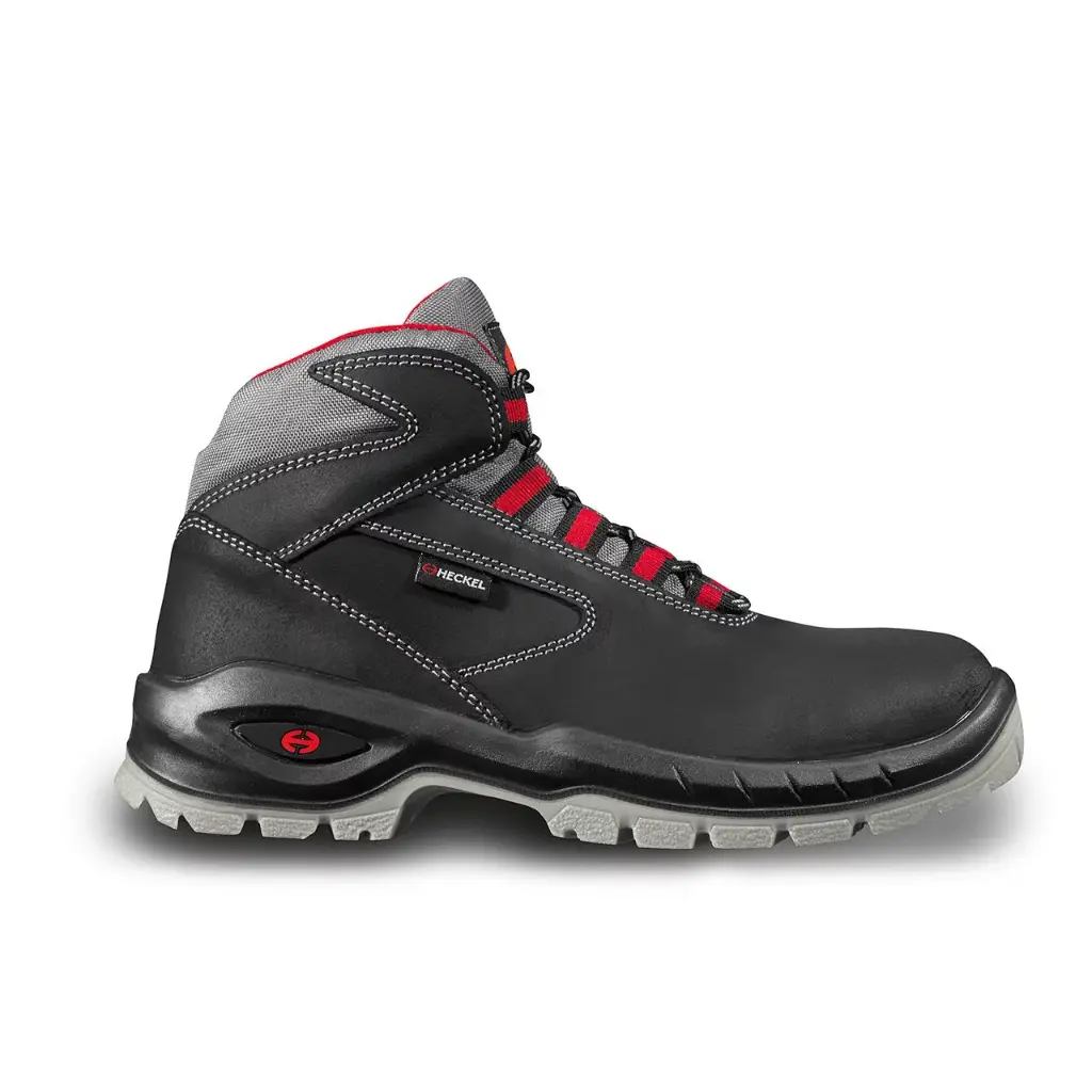 uvex 63903 Heckel SUXXEED S3 lace-up PPE safety boots, UK 5-12 Oiled hydrosuede leather
