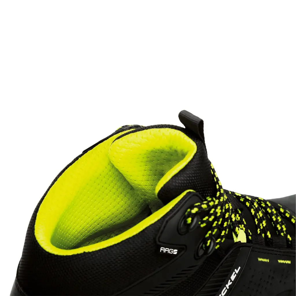 uvex Heckel MACCROSSROAD 3.0 S3 HIGH PPE Safety Boots, Water-resistant full-grain leather, UK 3.5-13 