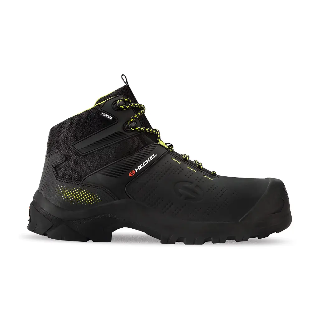 uvex Heckel MACCROSSROAD 3.0 S3 HIGH PPE Safety Boots, Water-resistant full-grain leather, UK 3.5-13 