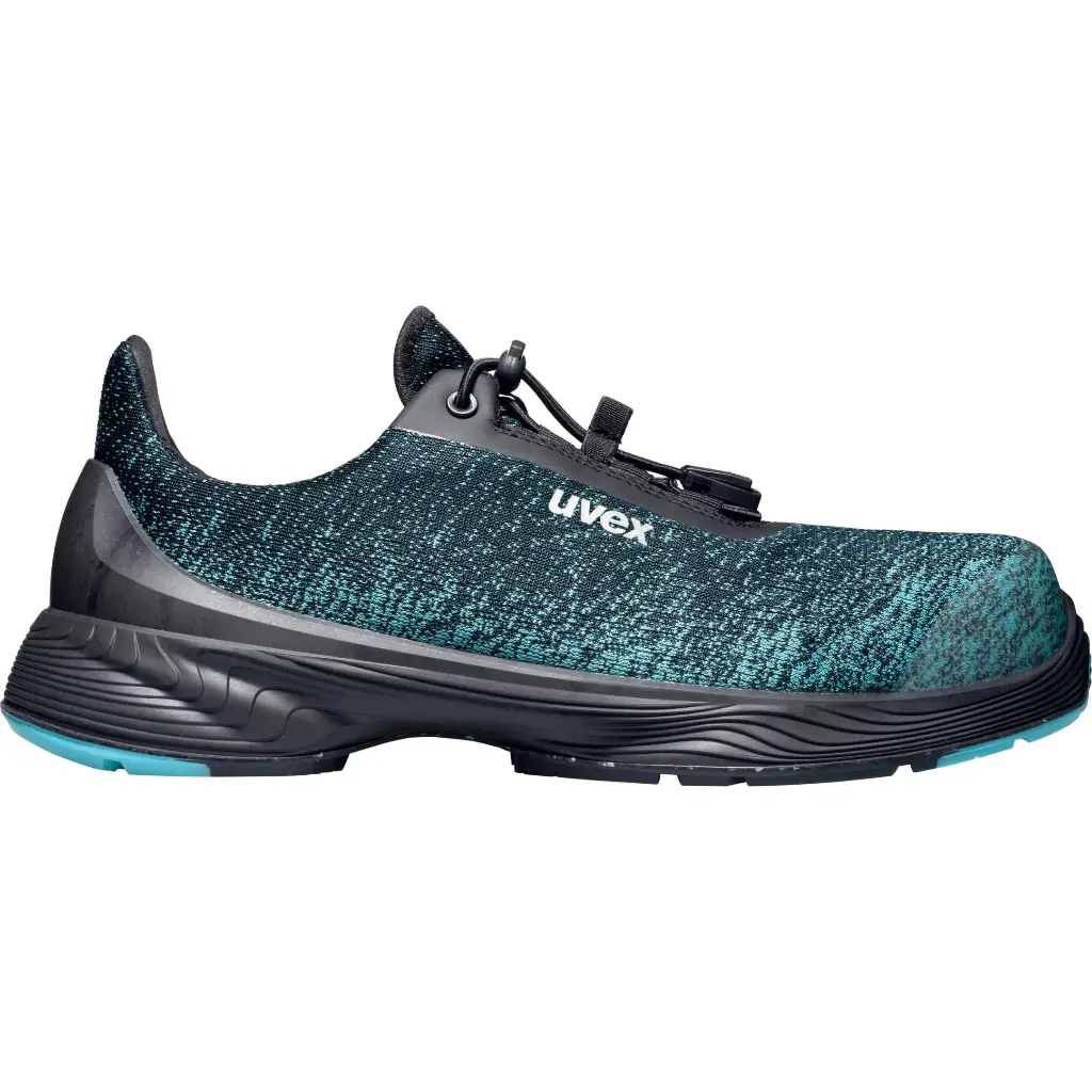 uvex 1 G2 planet shoe S1 P SRC PPE Safety Trainers, 30% recycled, metal-free
