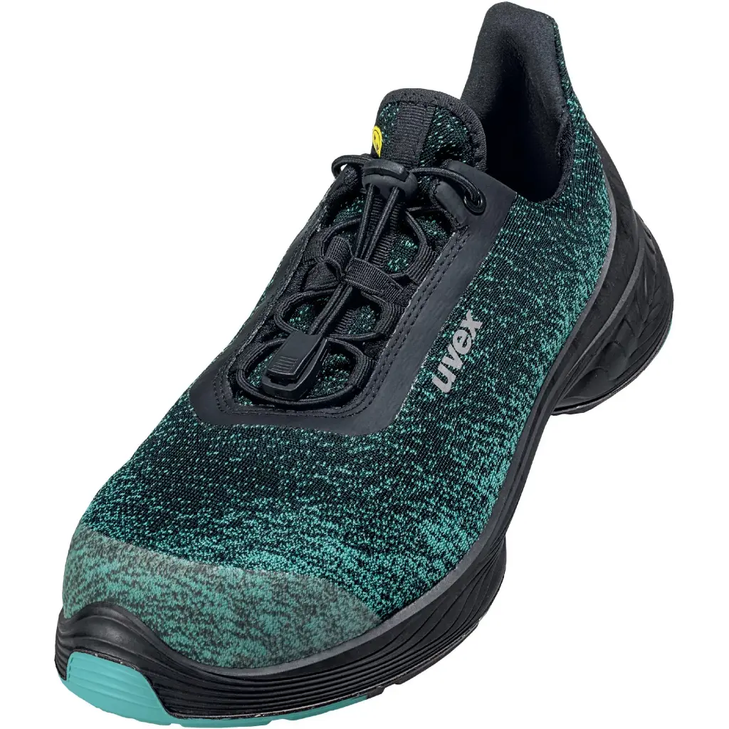 uvex 1 G2 planet shoe S1 P SRC PPE Safety Trainers, 30% recycled, metal-free
