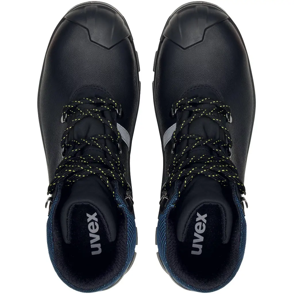 uvex 2 xenova® construction PPE safety boots S3 SRC, UK 5-13 