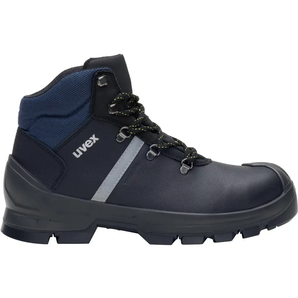uvex 2 xenova® construction PPE safety boots S3 SRC, UK 5-13 