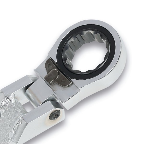 Beta Tools 1493FF/2 Oil filter wrench with 45° swivel ratchet head for PSA Group and Ford vehicles