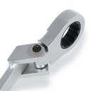Beta Tools 1493FF/2 Oil filter wrench with 45° swivel ratchet head for PSA Group and Ford vehicles
