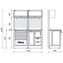 Beta Tools RSC50 A Workshop equipment combination RSC50