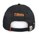 Beta Tools 7982N Workwear Curved visor cap, black