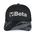 Beta Tools 7982N Workwear Curved visor cap, black