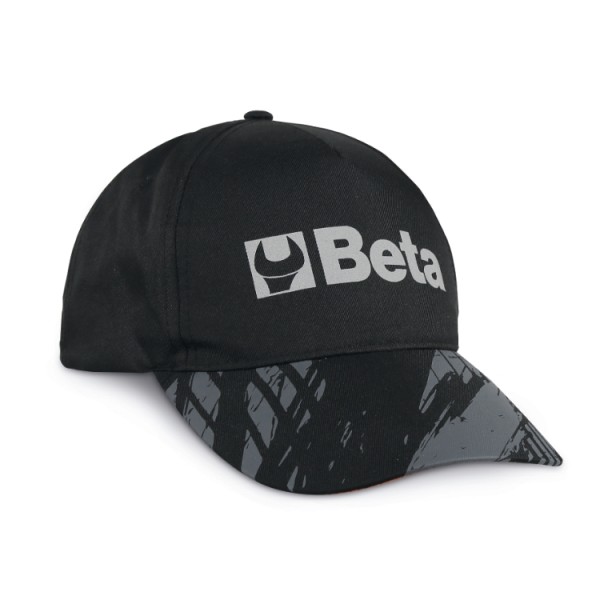 Beta Tools 7982N Workwear Curved visor cap, black