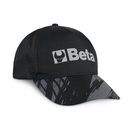 Beta Tools 7982N Workwear Curved visor cap, black