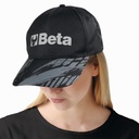 Beta Tools 7982N Workwear Curved visor cap, black