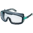 uvex i-litei-guard planet 9143296 anthracite/teal green clear uvex supravision excellence PPE Safety Glasses