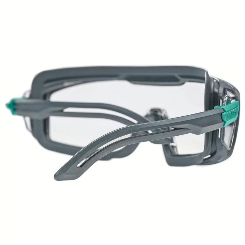 uvex i-litei-guard planet 9143296 anthracite/teal green clear uvex supravision excellence PPE Safety Glasses