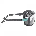 uvex i-litei-guard planet 9143296 anthracite/teal green clear uvex supravision excellence PPE Safety Glasses