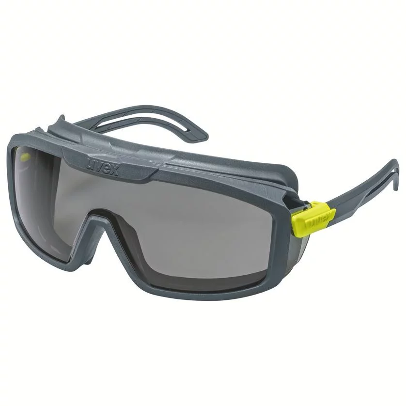 uvex i-guard 9143282 anthracite/lime grey sunglare uvex supravision excellence PPE Safety Glasses