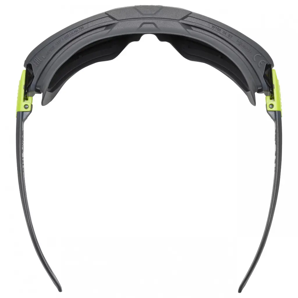 uvex i-guard 9143282 anthracite/lime grey sunglare uvex supravision excellence PPE Safety Glasses