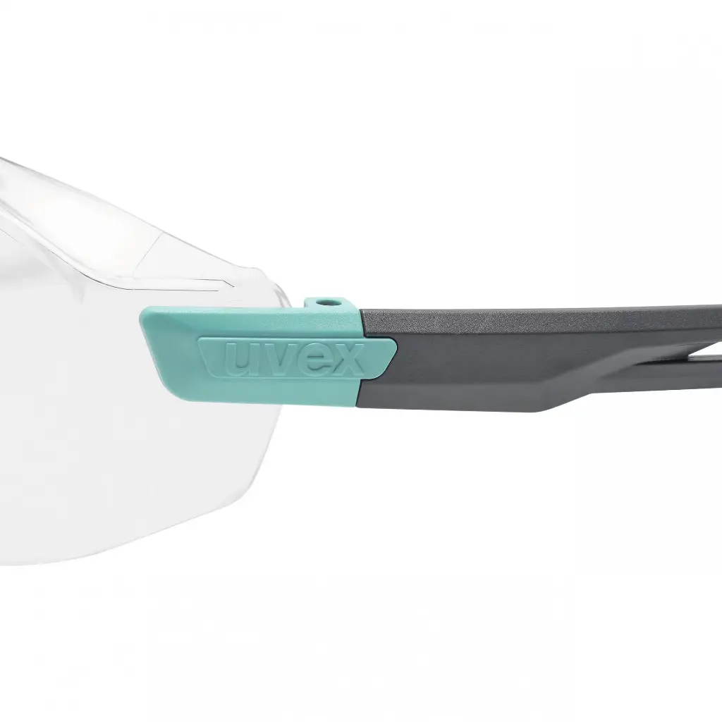 uvex i-lite planet 9143295 anthracite/teal green clear uvex supravision excellence