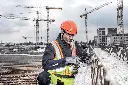 uvex i-lite pheos cx2 9198237 white/black grey sunglare uvex supravision excellence PPE Safety Glasses