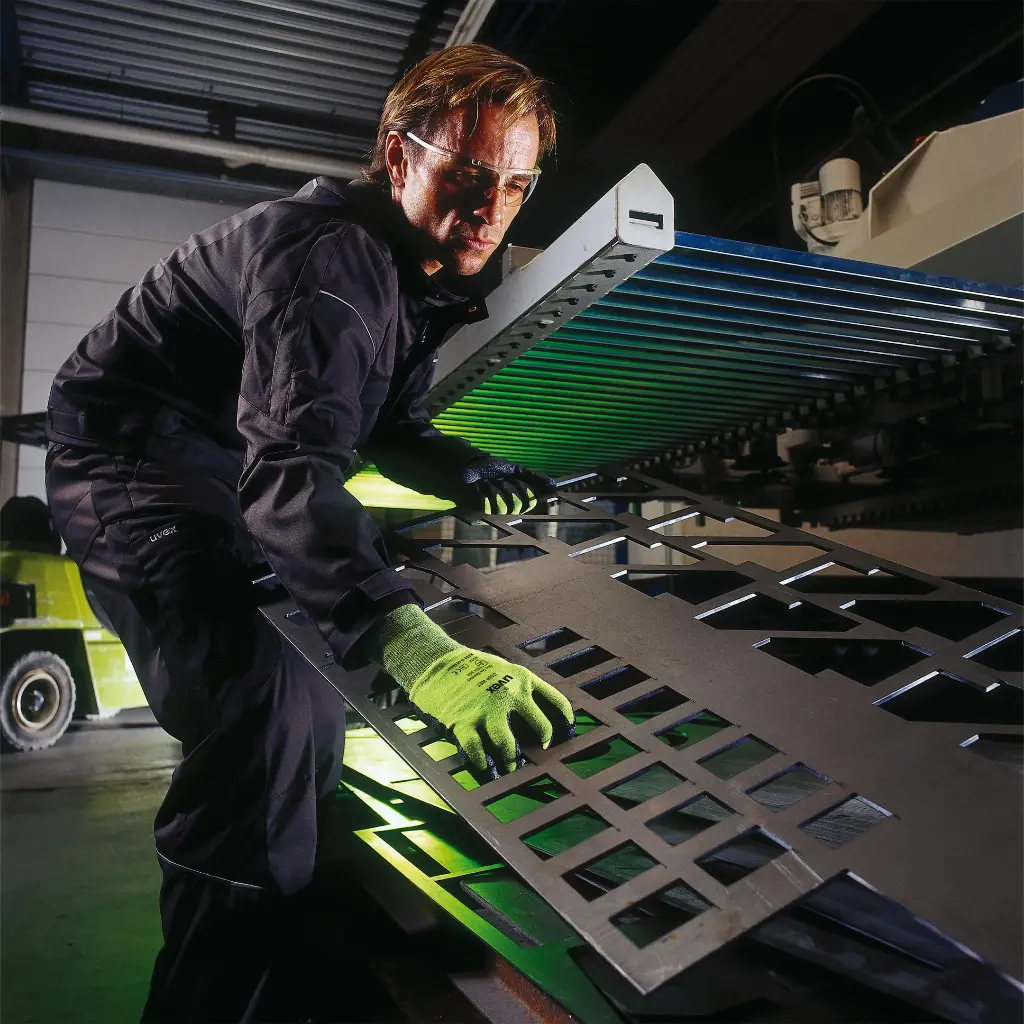 uvex C500 wet cut protection glove - cut level C protection 60494 60492 EN388 (4X42C) EN407 (X1XXXX) PPE Safety Glove