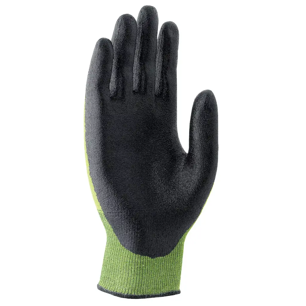 uvex C500 wet cut protection glove - cut level C protection 60494 60492 EN388 (4X42C) EN407 (X1XXXX) PPE Safety Glove