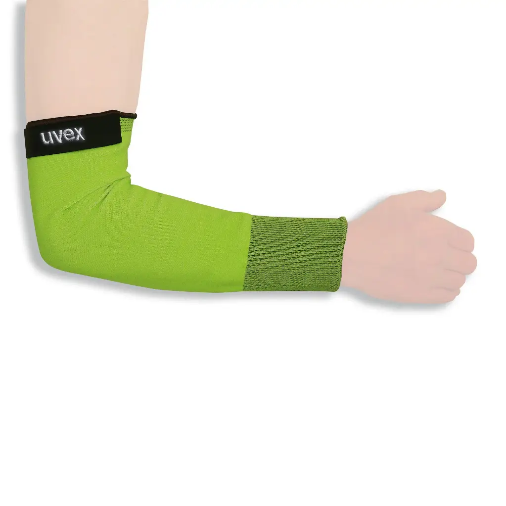 uvex C500 sleeve lower arm protection - cut level C protection 60497 60491 EN388 (2X4XC) PPE Safety Gloves