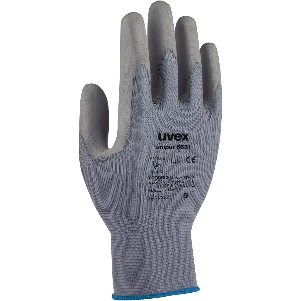 uvex unipur 6631 EN388 (4141X) PPE Safety Gloves