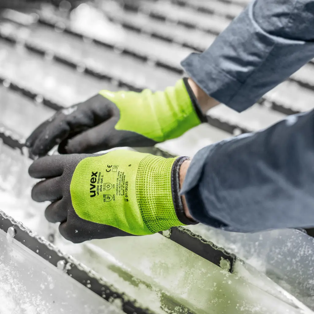 uvex unilite thermo plus cut c Cold Protection 60591 EN388 (3X42C), EN511 (02X)