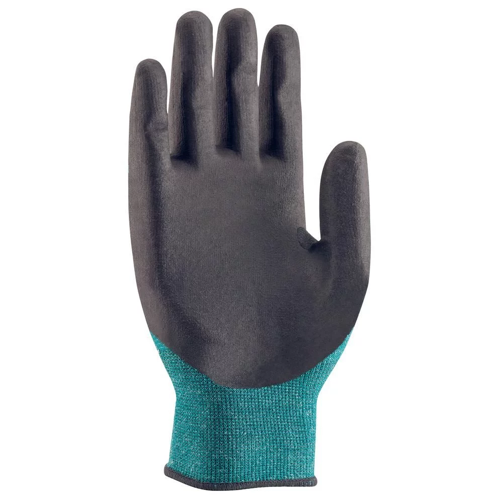 uvex Bamboo TwinFlex® D xg - cut level D protection 60090 EN388 (4X41D) EN407 (X1XXXX)27 PPE Safety Gloves