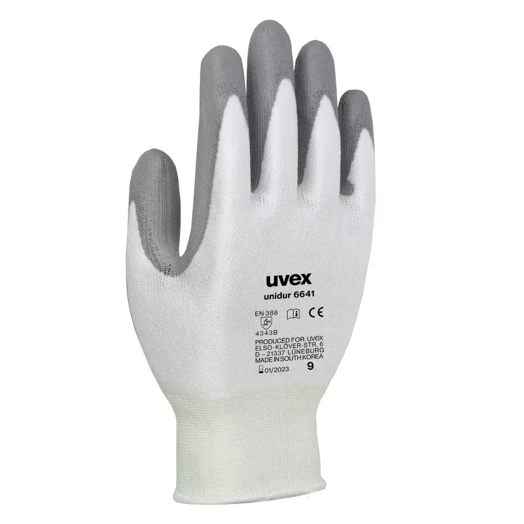uvex unidur 6641 cut protection 60210 EN388 (4343B) PPE Safety Gloves