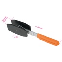 Beta Tools 1471C Automotive Tool for manually pushing back brake pistons, with ratchet