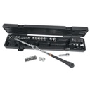 Beta Tools 1477/C38 Kit with Automotive swivel ratcheting wrench, with short socket for belt tighteners