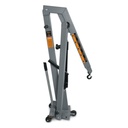 Beta Tools Automotive 3024 0,6 Folding hydraulic crane with dual effect pump