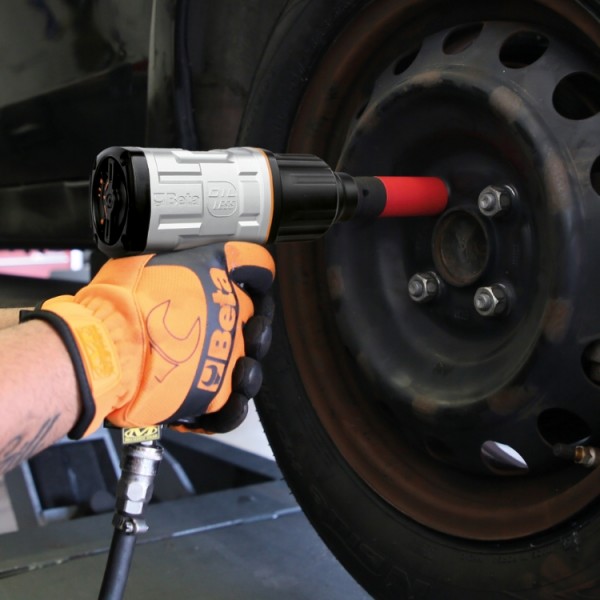 Beta Tools Automotive 1927OLS OIL-LESS reversible impact wrench, body made from aluminium alloy