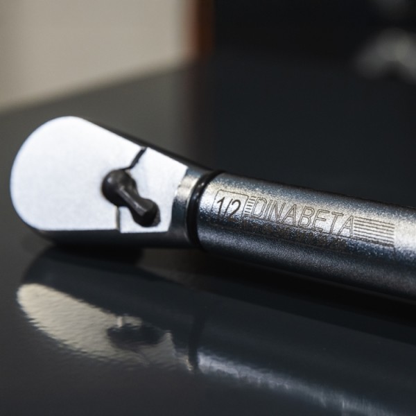 Beta Tools 599DGT-AW Electronic torque wrench, with torque/angle readout and wireless data transmission
